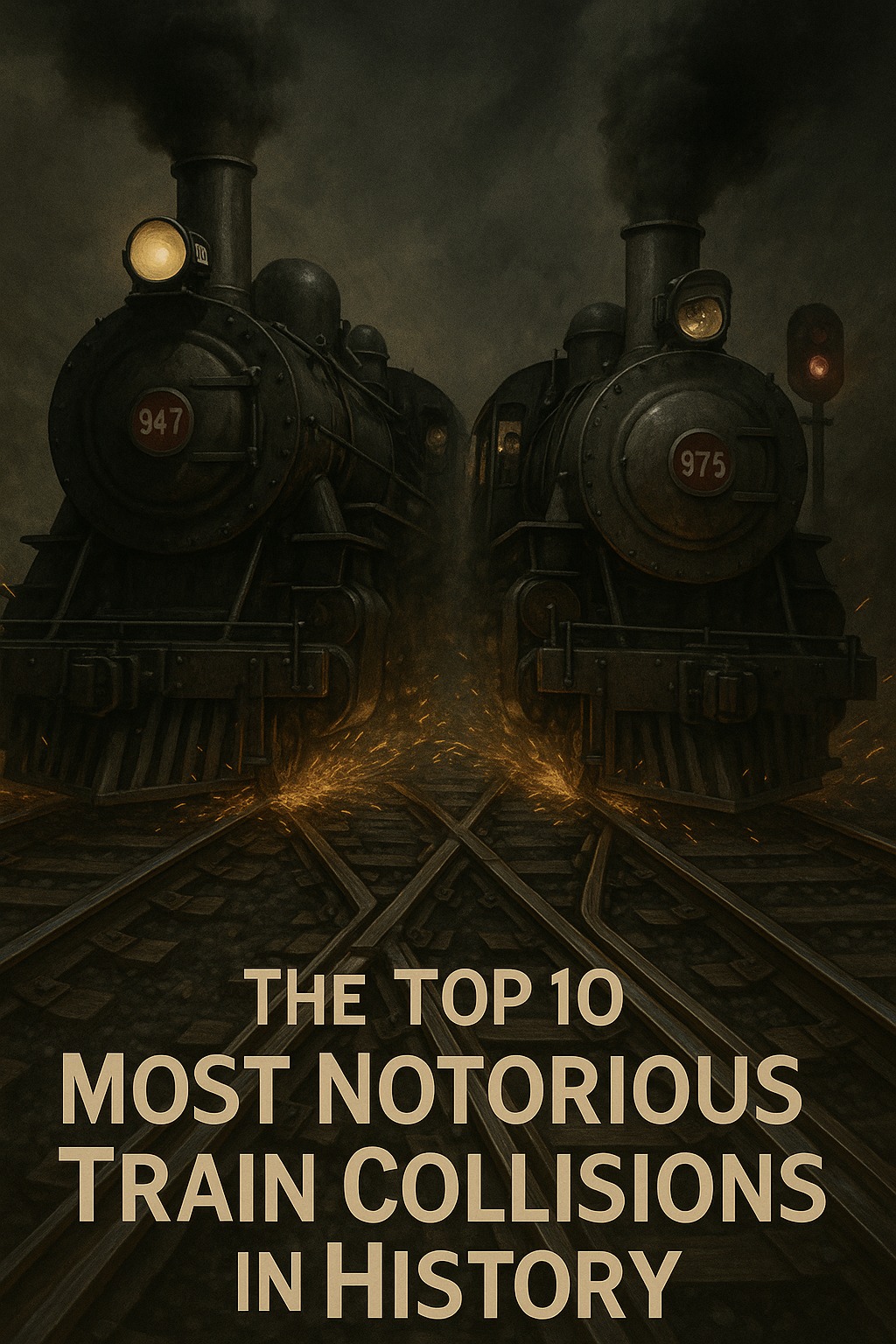 The top 10 most notorious train collisions in history
