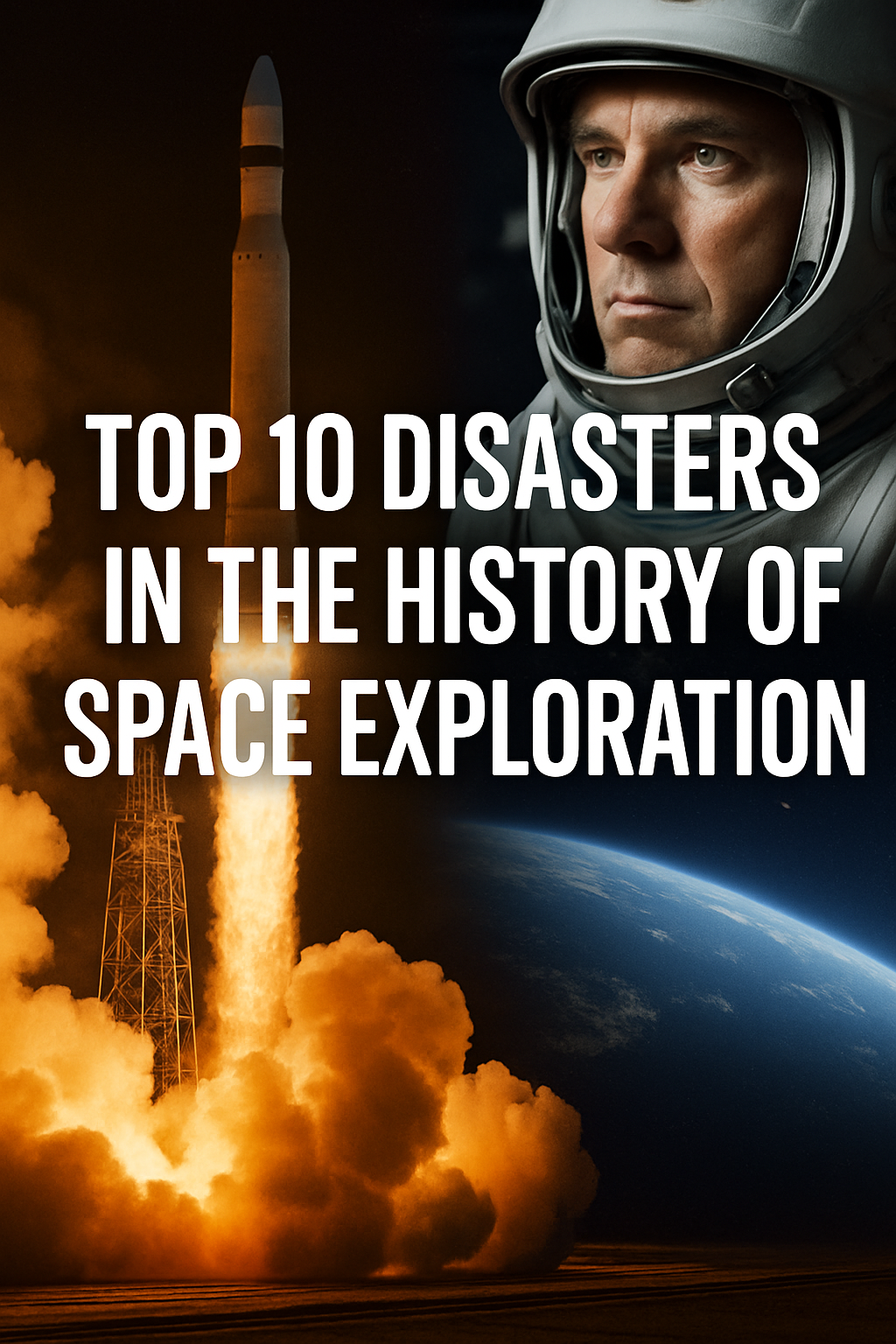 Top 10 disasters in the history of space exploration