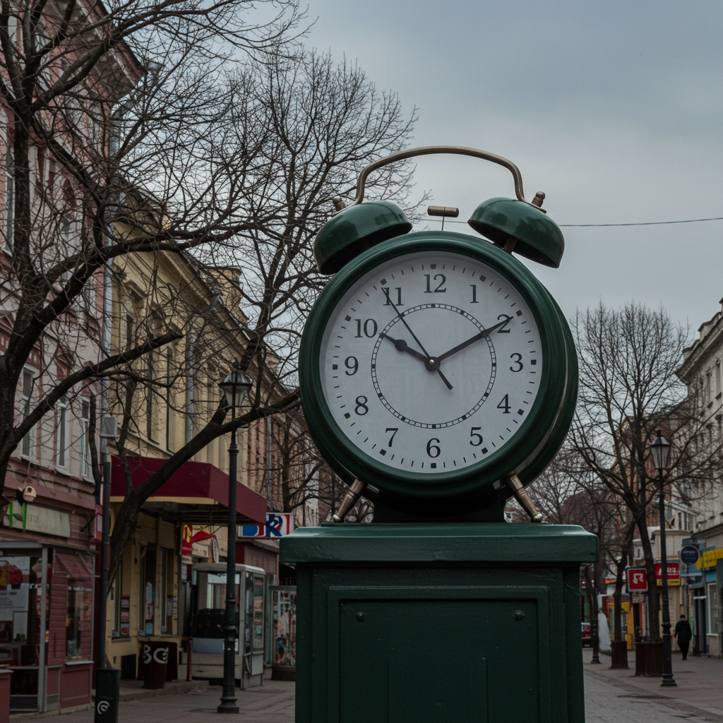 Why does the clock show 10:10 in advertising? (marketing).