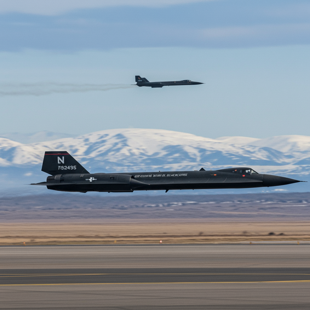 Top fastest military aircraft