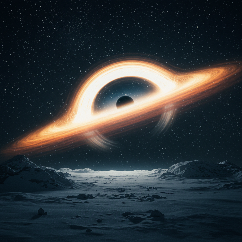 Black holes in space